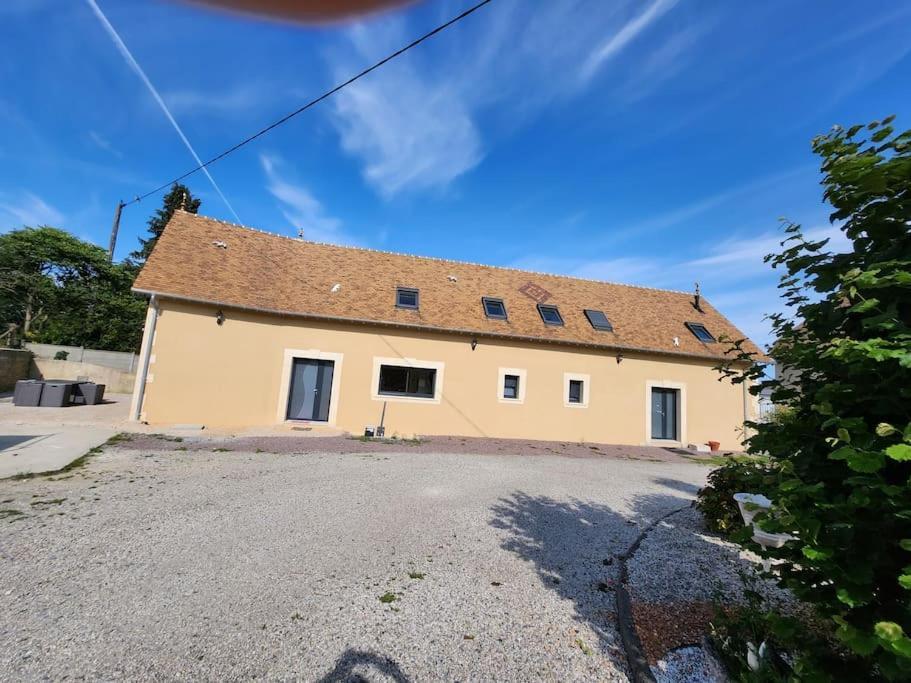 Villa Chez Pascale à Le Molay-Littry Extérieur photo