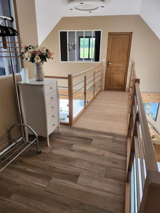 Villa Chez Pascale à Le Molay-Littry Extérieur photo