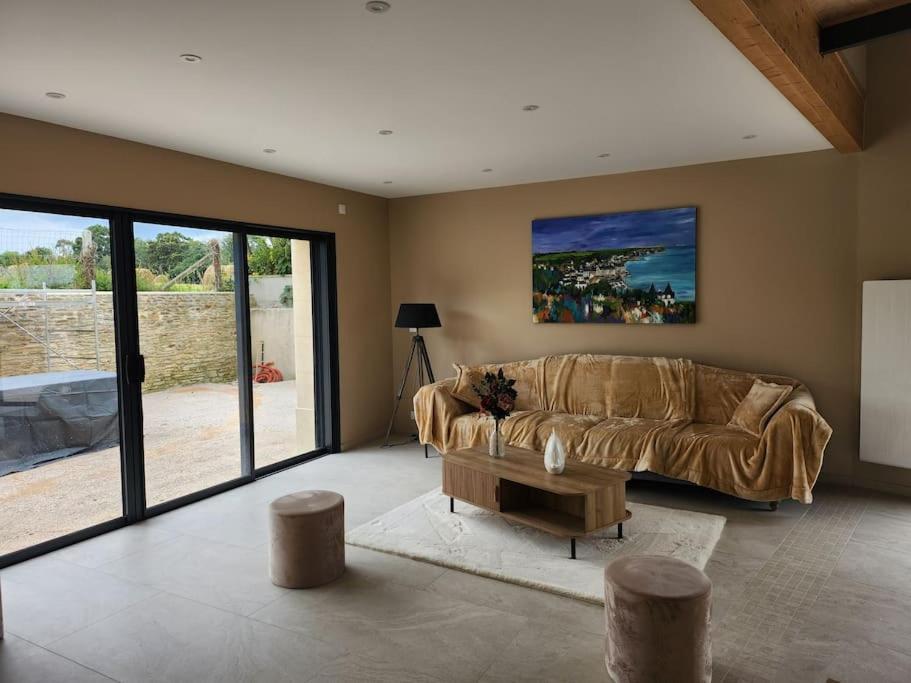 Villa Chez Pascale à Le Molay-Littry Extérieur photo
